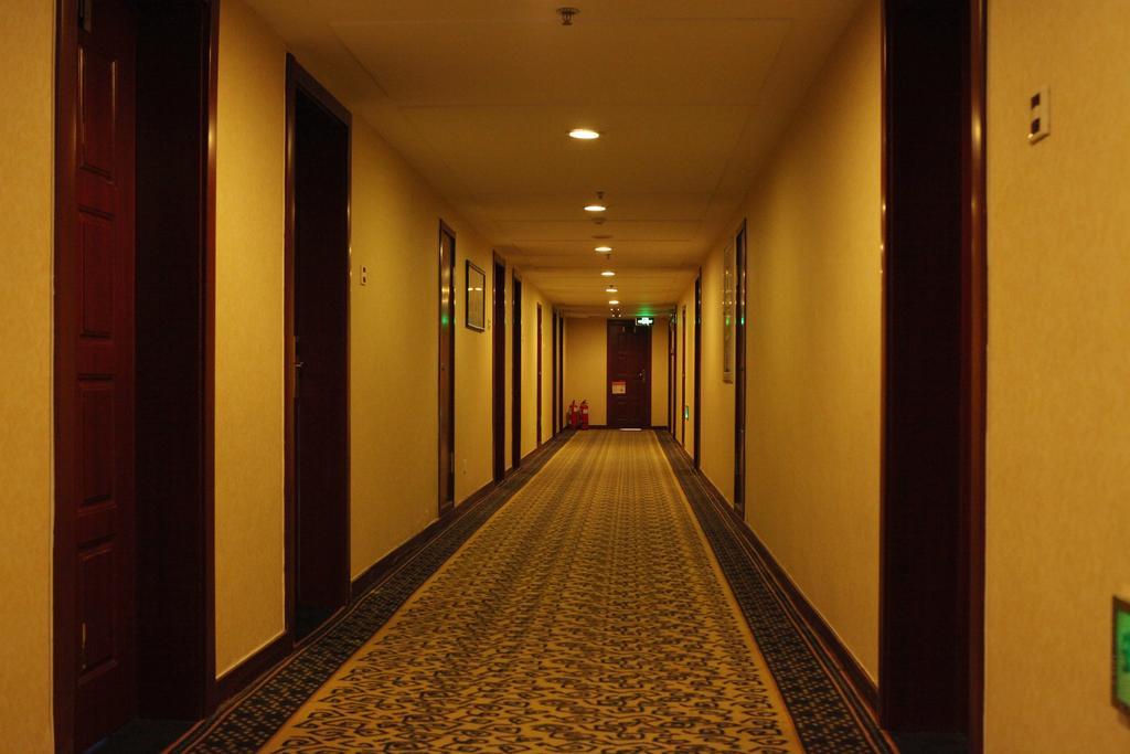 Tianhong Hotel Heze Zewnętrze zdjęcie