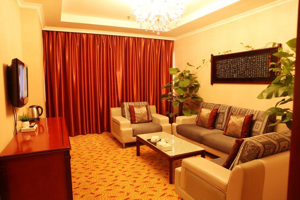 Tianhong Hotel Heze Zewnętrze zdjęcie