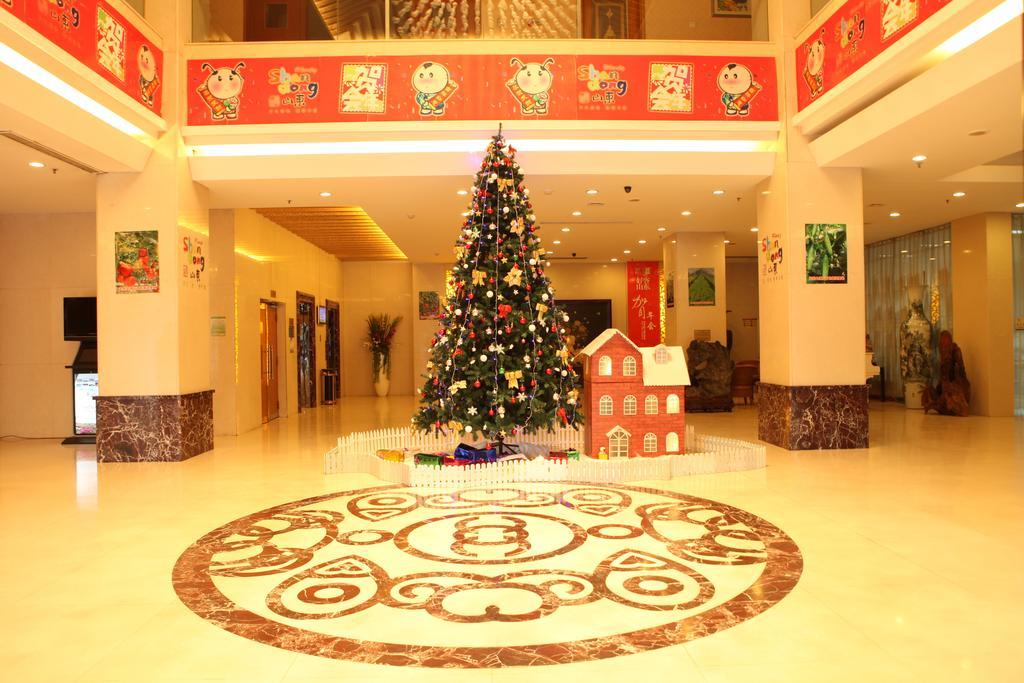Tianhong Hotel Heze Zewnętrze zdjęcie