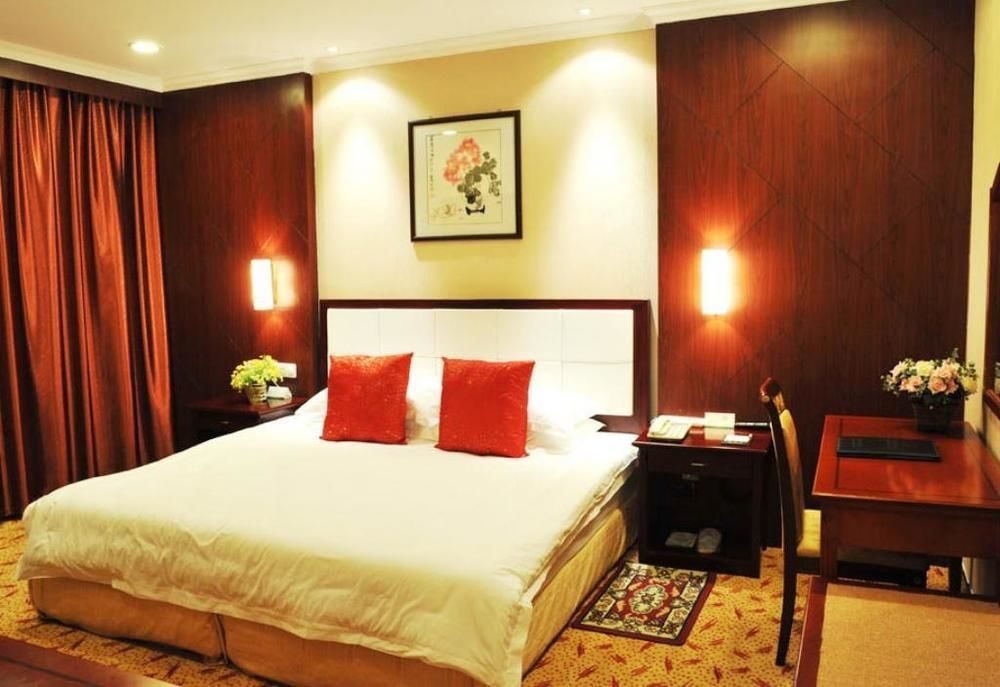 Tianhong Hotel Heze Zewnętrze zdjęcie