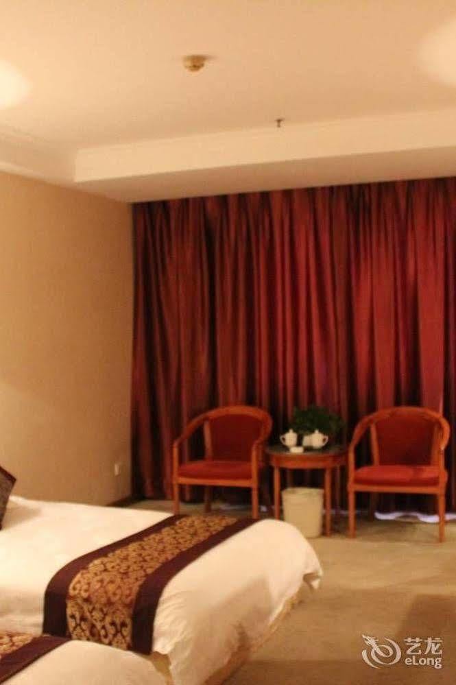 Tianhong Hotel Heze Zewnętrze zdjęcie